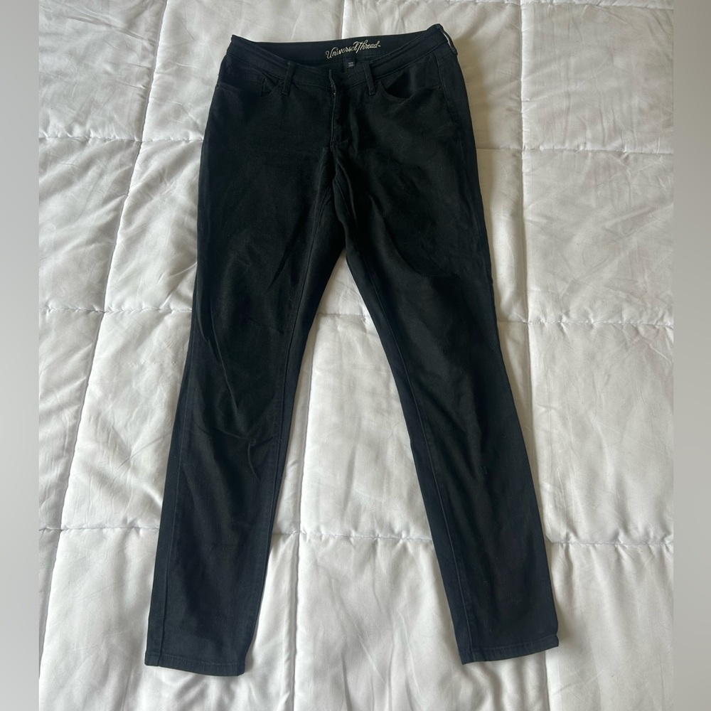 Universal thread black jeans